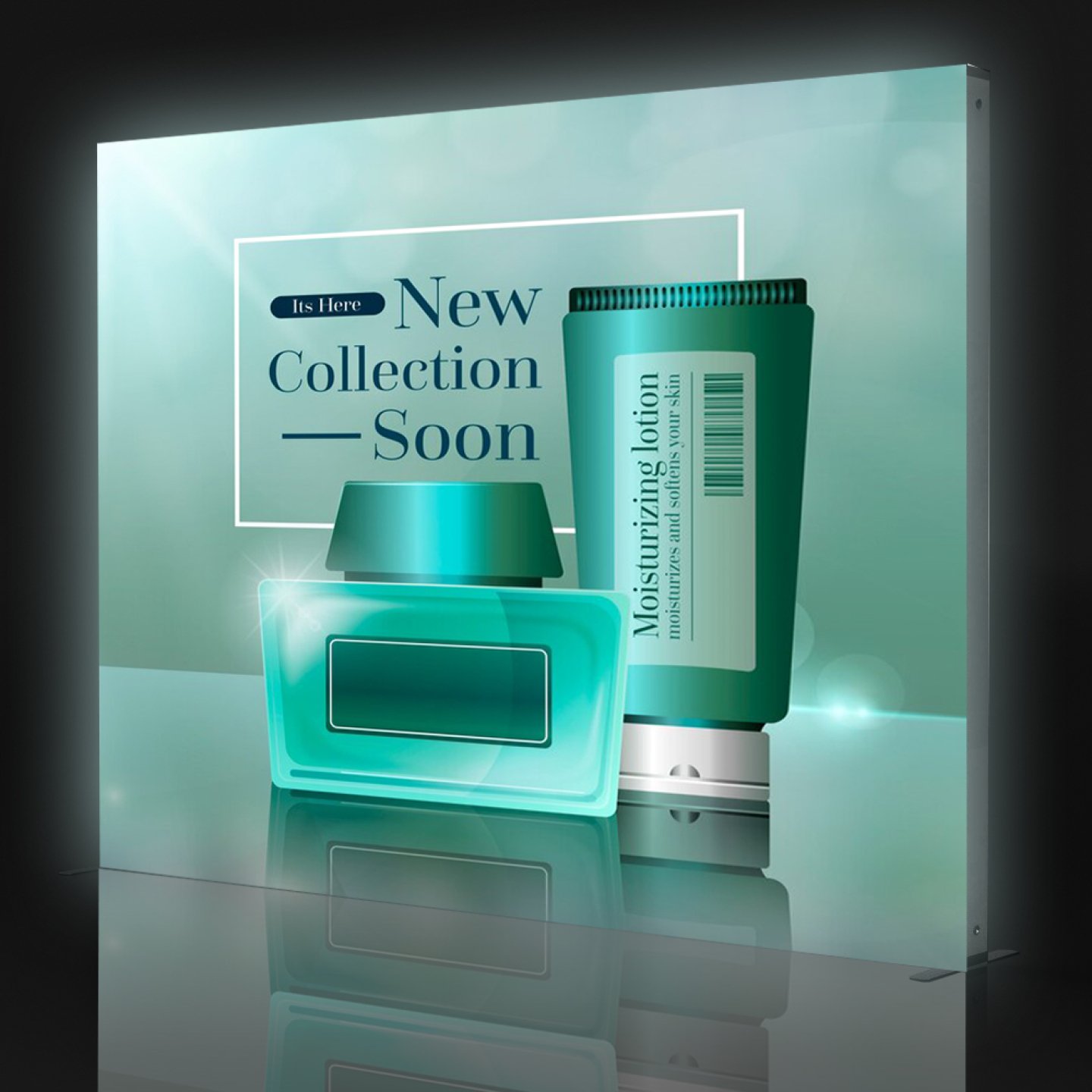 10ft SEG Backlit Fabric Display 4 10ft SEG Backlit Fabric Display - Image 4