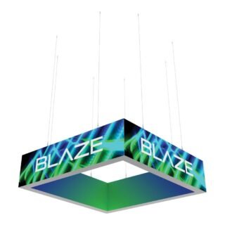 Blaze Light Box - Hanging Square 0802