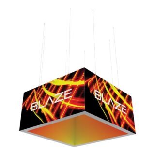 Blaze Light Box - Hanging Square 0804