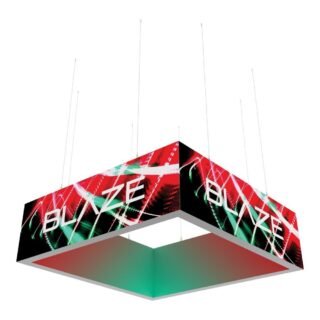 Blaze Light Box - Hanging Square 1003