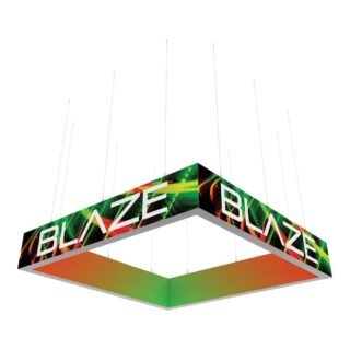 Blaze Light Box - Hanging Square 1202
