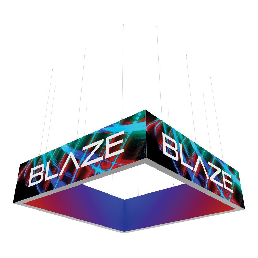 Blaze Light Box - Hanging Square 1203 1 Blaze Light Box - Hanging Square 1203