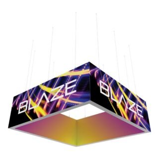 Blaze Light Box - Hanging Square 1204