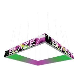 Blaze Light Box - Hanging Square 1602