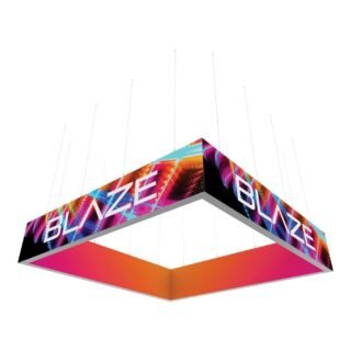Blaze Light Box - Hanging Square 1603