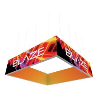 Blaze Light Box - Hanging Square 1604
