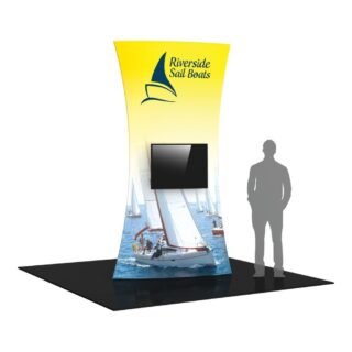 Formulate 10ft Tower 03 Tension Fabric Structure