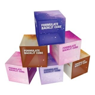 Formulate Backlit Cube