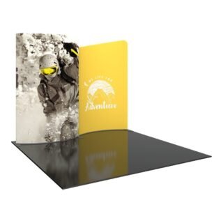 Formulate Designer Series 10ft Fabric Backwall Kit 03