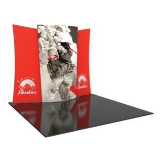 Formulate Designer Series 10ft Fabric Backwall Kit 05