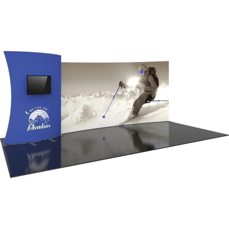 Formulate Designer Series 20ft Fabric Backwall Kit 13 1 Formulate Designer Series 20ft Fabric Backwall Kit 13