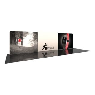 Formulate Designer Series 30ft Fabric Backwall Kit 05