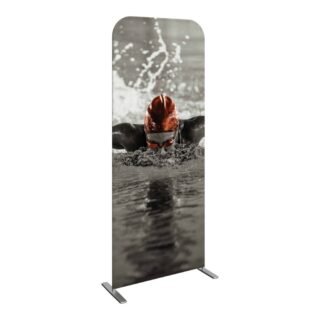 Embrace 20ft Backlit Full Height Push-Fit Tension Fabric Display