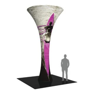 Formulate Funnel 01 Tension Fabric Structure