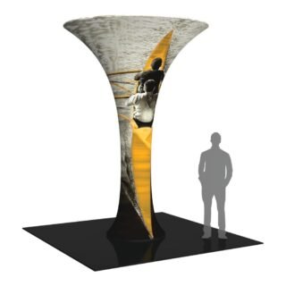 Formulate Funnel 03 Tension Fabric Structure