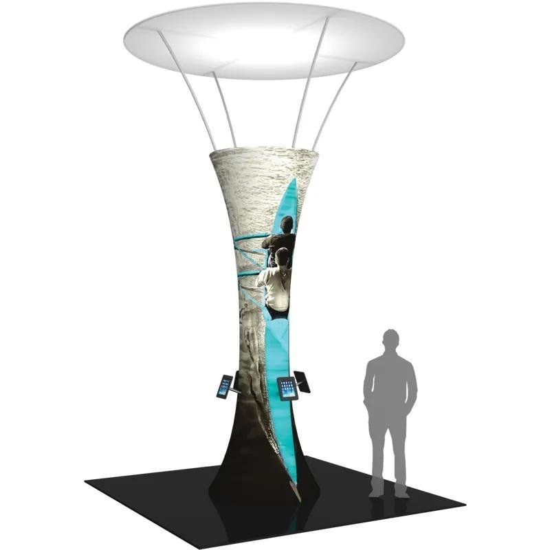 Formulate Funnel 04 Tension Fabric Structure 1 Formulate Funnel 04 Tension Fabric Structure