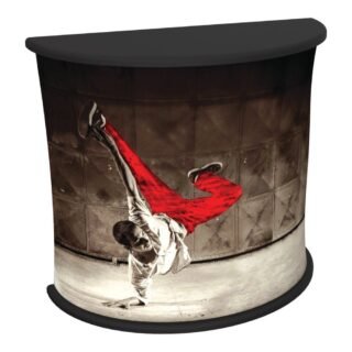 Formulate Half Moon Counter