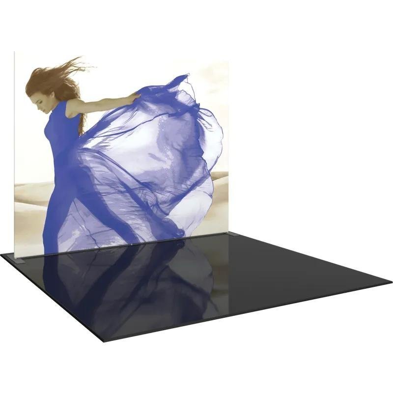 Formulate Master 10ft S1 Straight Fabric Backwall 1 Formulate Master 10ft S1 Straight Fabric Backwall