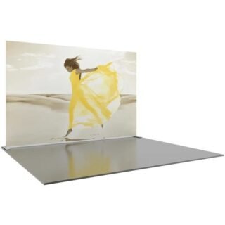 Formulate Master 12ft Straight Fabric Backwall