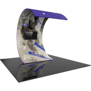 Formulate Surf Wall Tension Fabric Structure