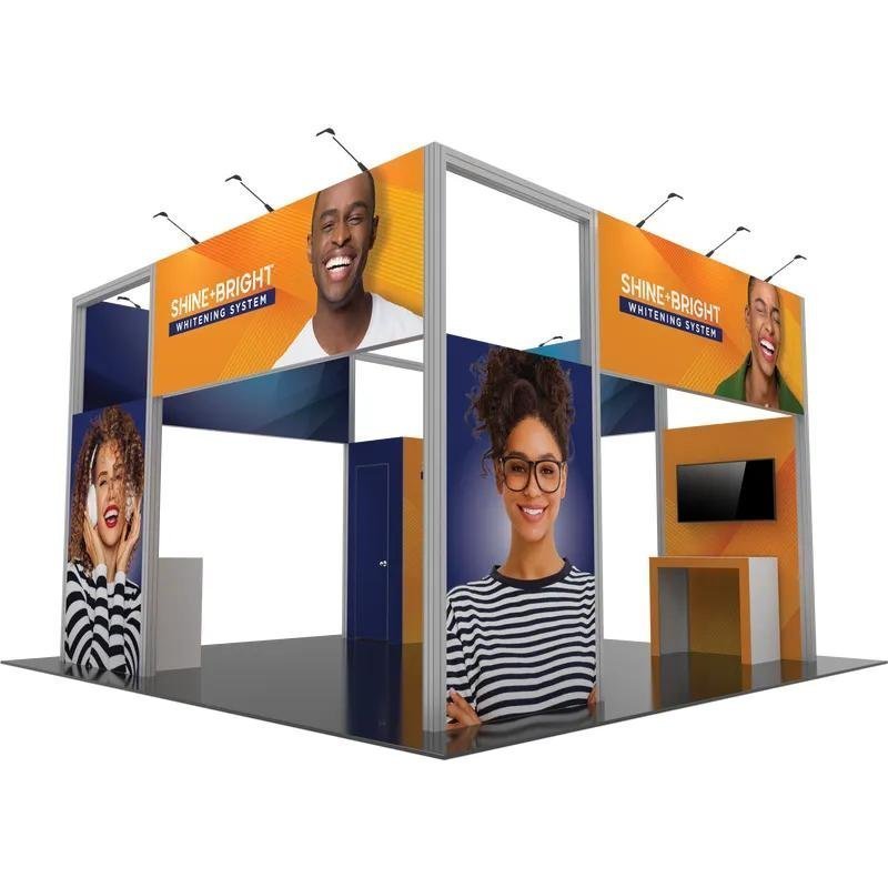 Hybrid Pro 20x20 Modular Island Kit 18B 1 Hybrid Pro 20x20 Modular Island Kit 18B