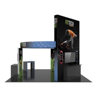 Hybrid Pro 20x20 Modular Island Kit 38