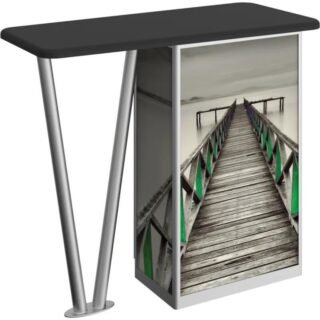 Linear V-Leg Counter