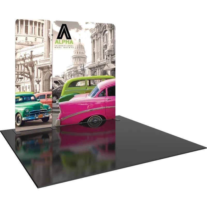 Modulate Series 2 10ft Fabric Backwall Kit 04 1 Modulate Series 2 10ft Fabric Backwall Kit 04