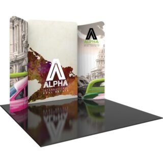 Modulate Series 5 10ft Fabric Backwall Kit 10