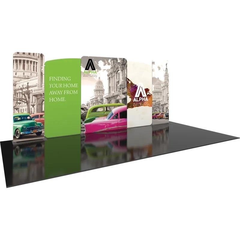 Modulate Series 2 20ft Fabric Backwall Kit 02 1 Modulate Series 2 20ft Fabric Backwall Kit 02