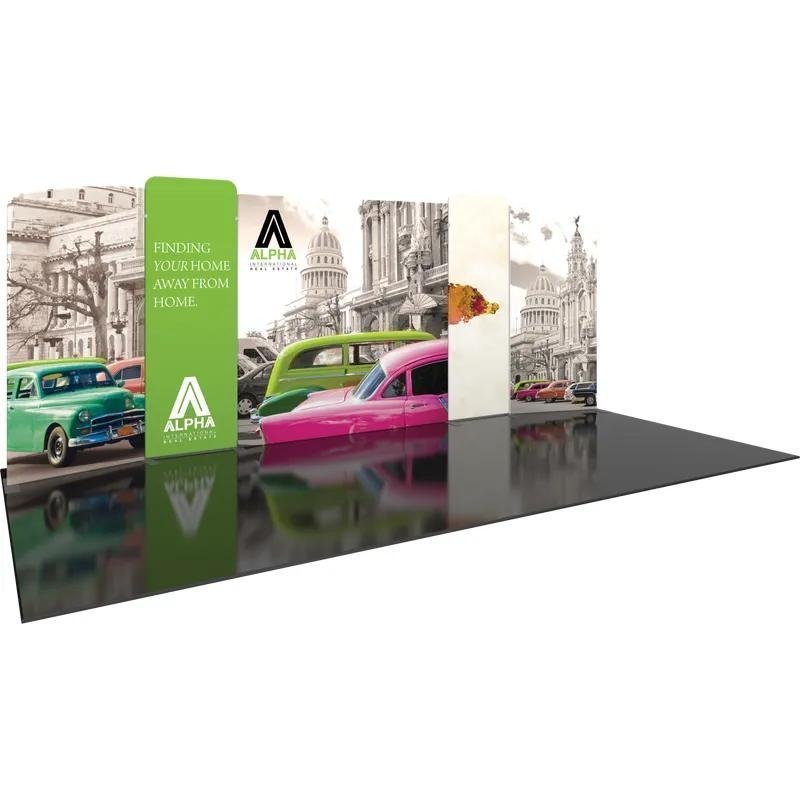 Modulate Series 3 20ft Fabric Backwall Kit 03 1 Modulate Series 3 20ft Fabric Backwall Kit 03