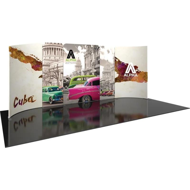 Modulate Series 4 20ft Fabric Backwall Kit 04 1 Modulate Series 4 20ft Fabric Backwall Kit 04