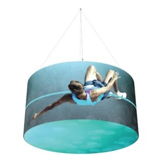 8 X 4Ft Backlit Ring Hanging Structure