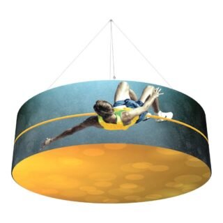 10 X 3Ft Backlit Ring Hanging Structure