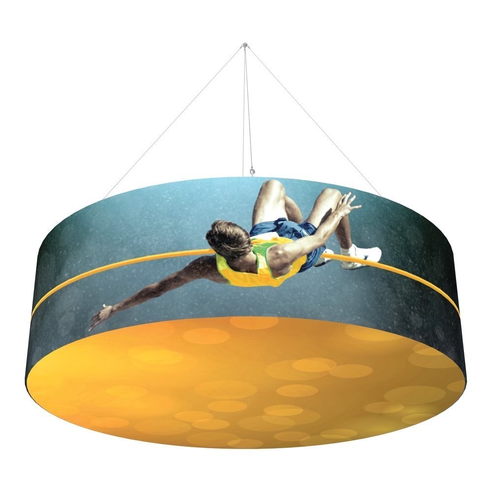 10 X 3Ft Backlit Ring Hanging Structure 1 10 X 3Ft Backlit Ring Hanging Structure