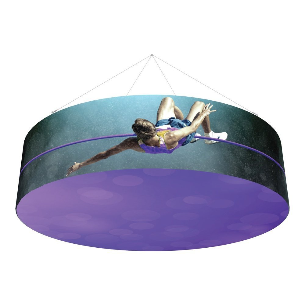 12 X 3Ft Backlit Ring Hanging Structure 1 12 X 3Ft Backlit Ring Hanging Structure