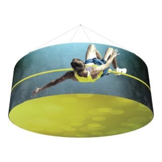 12 X 4Ft Backlit Ring Hanging Structure