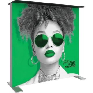 Vector Fast Frame Backlit Counter