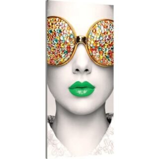 Vector Frame Edge R-01 Rectangle Fabric Poster Display