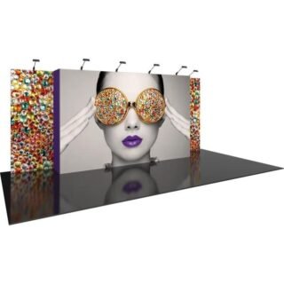 Vector Frame Master 20ft Modular Backwall Kit 07