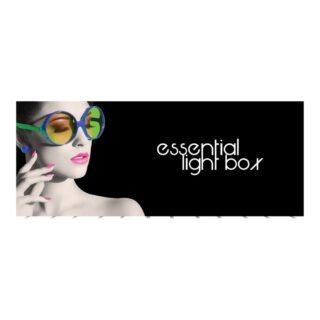 Vector Frame Essential Light Box Rectangle 06
