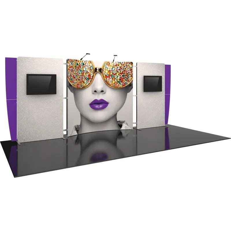 Vector Frame Master 20ft Modular Backwall Kit 22 1 Vector Frame Master 20ft Modular Backwall Kit 22