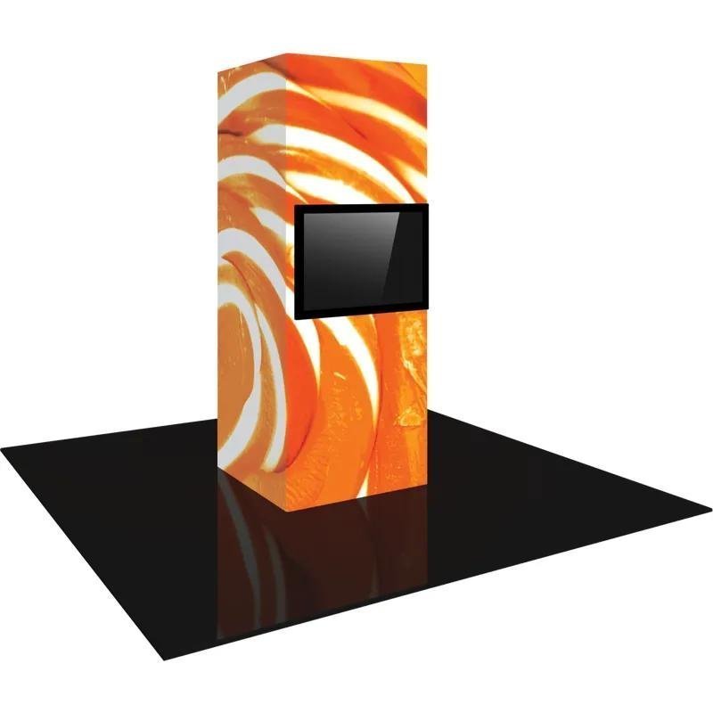 Vector Frame Modular Backlit Monitor Tower 01 (3ft x 8ft) 1 Vector Frame Modular Backlit Monitor Tower 01 (3ft x 8ft)