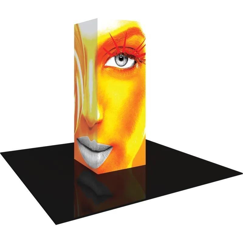 Vector Frame Modular Backlit Tower 01 (3ft x 8ft) 1 Vector Frame Modular Backlit Tower 01 (3ft x 8ft)