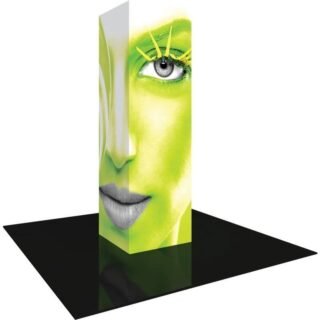 Vector Frame Modular Backlit Tower 03 (3ft x 10ft)