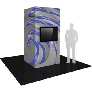 Vector Frame Modular Monitor Tower 02 (4ft x 8ft)