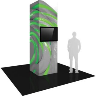 Vector Frame Modular Monitor Tower 03 (3ft x 10ft)