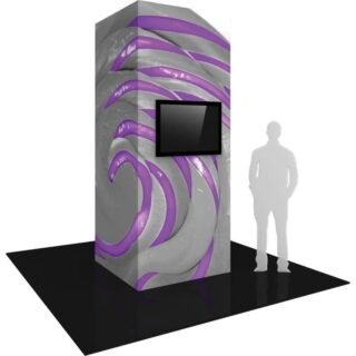 Vector Frame Modular Monitor Tower 04 (4ft x 10ft)