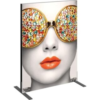 Vector Frame Rectangle 01 Fabric Banner Display