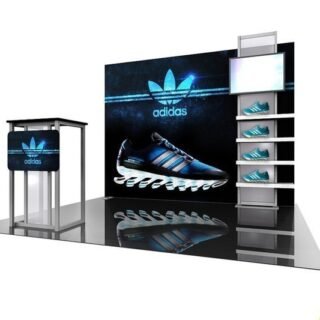 10 x 10 Backlit Hybrid ECO-1066- B S